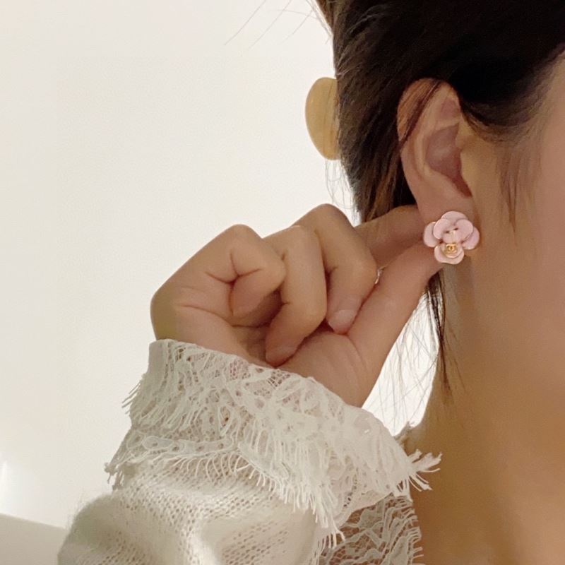 Ch**el earrings